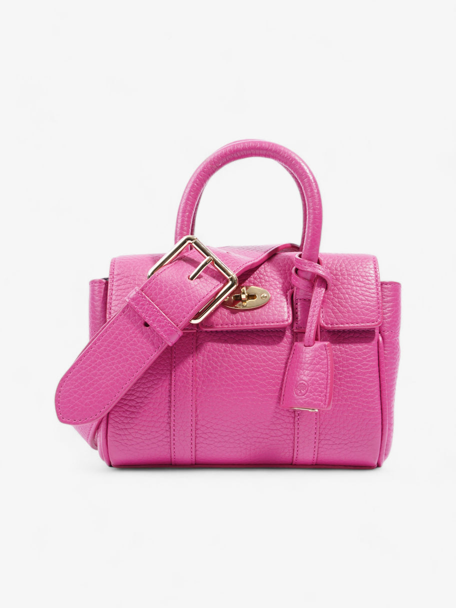 Mulberry Bayswater Pink Leather Mini Image 1