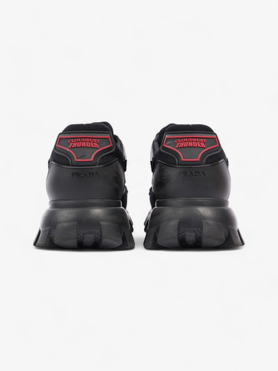 Prada Cloudbust Thunder  Black / Red Rubber EU 43.5 UK 9.5 Image 6