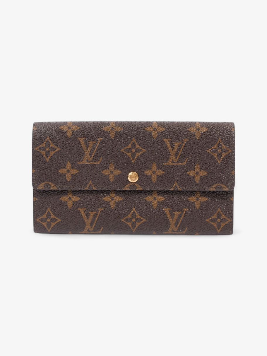 Louis Vuitton Sarah Wallet Monogram Coated Canvas Image 1