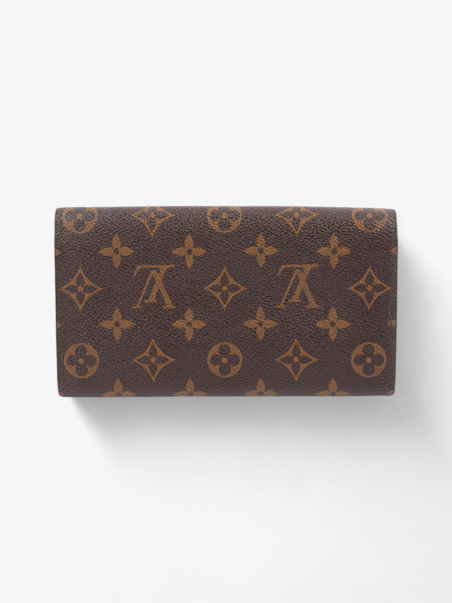 Louis Vuitton Sarah Wallet Monogram Coated Canvas Image 2