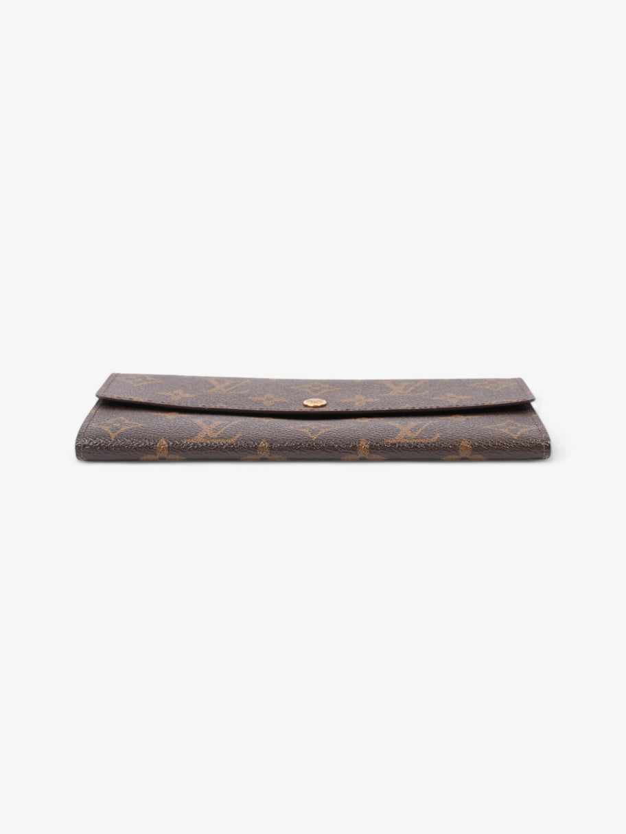 Louis Vuitton Sarah Wallet Monogram Coated Canvas Image 5