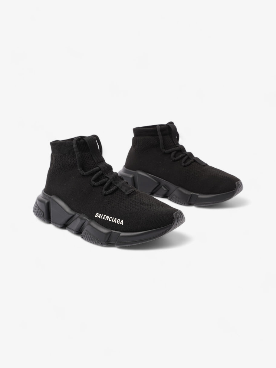 Balenciaga Speed Lace-Up Black Cotton EU 38 UK 5 Image 2