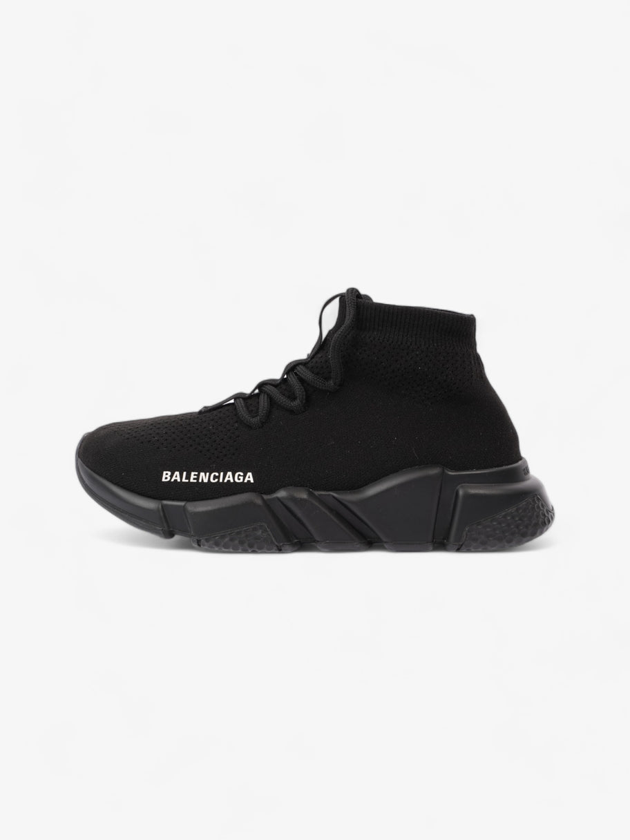 Balenciaga Speed Lace-Up Black Cotton EU 38 UK 5 Image 5