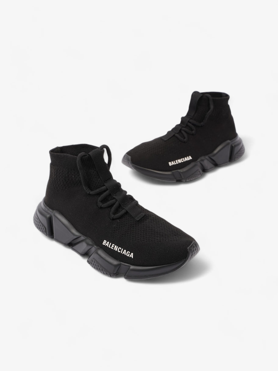 Balenciaga Speed Lace-Up Black Cotton EU 38 UK 5 Image 9