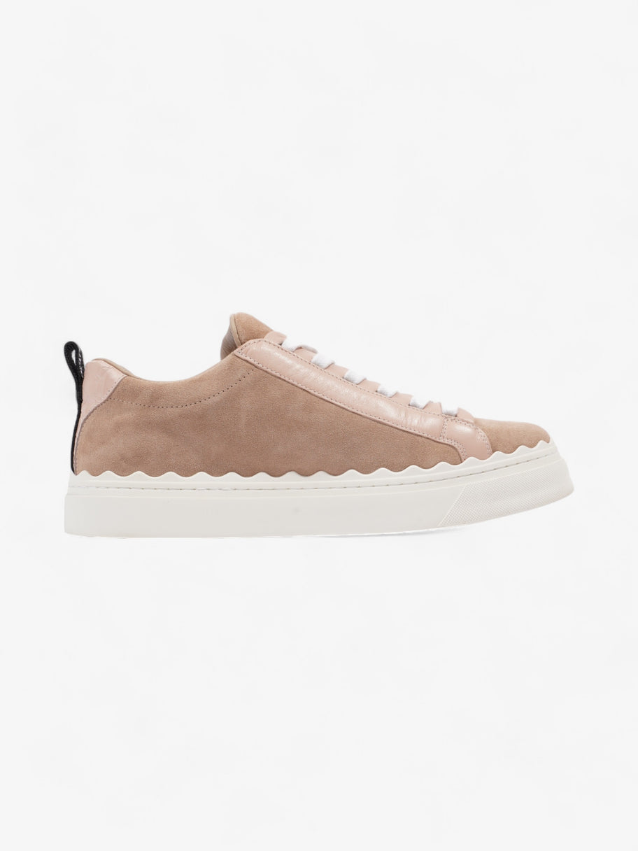 Chloe Lauren Delicate Pink / Black / White Suede EU 40 UK 7 Image 4