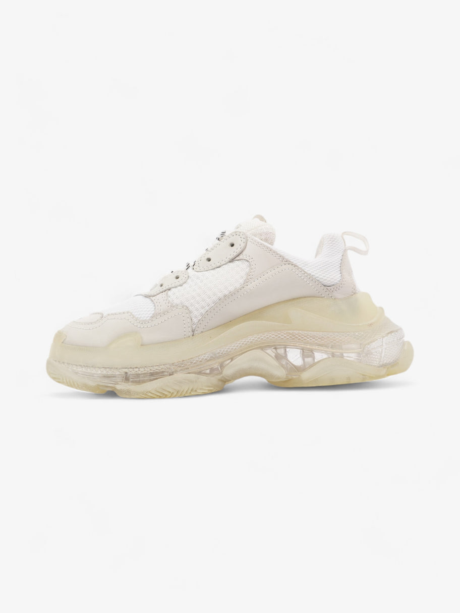 Balenciaga Triple S Clear Sole White  Mesh EU 38 UK 5 Image 3