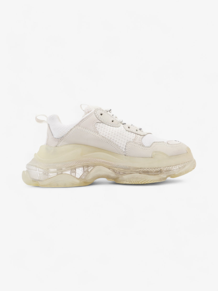 Balenciaga Triple S Clear Sole White  Mesh EU 38 UK 5 Image 4