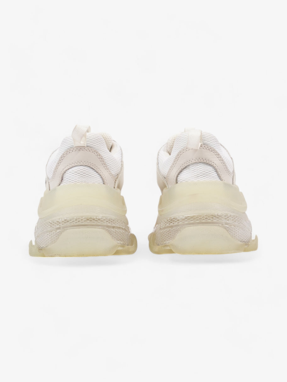 Balenciaga Triple S Clear Sole White  Mesh EU 38 UK 5 Image 6