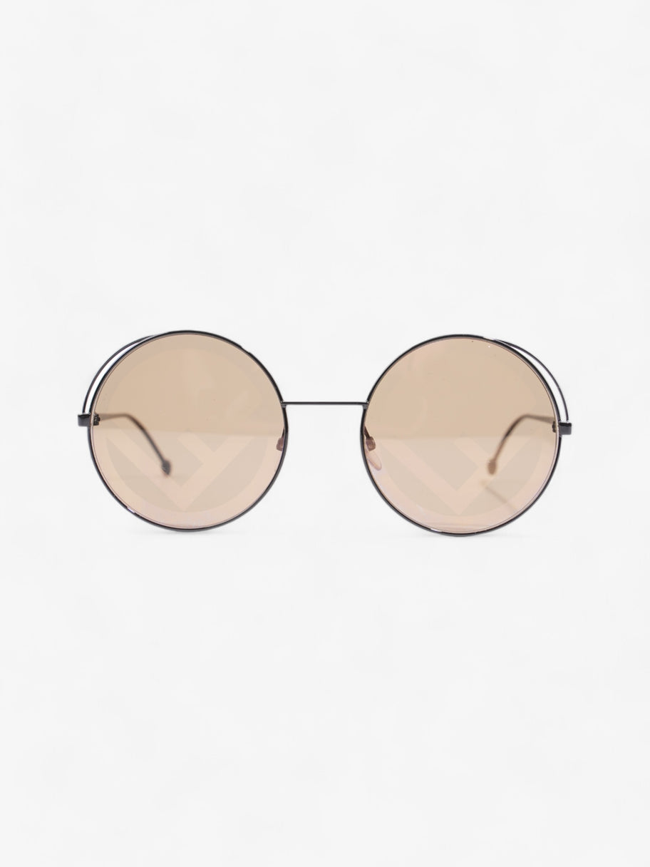 Fendi circle sunglasses best sale