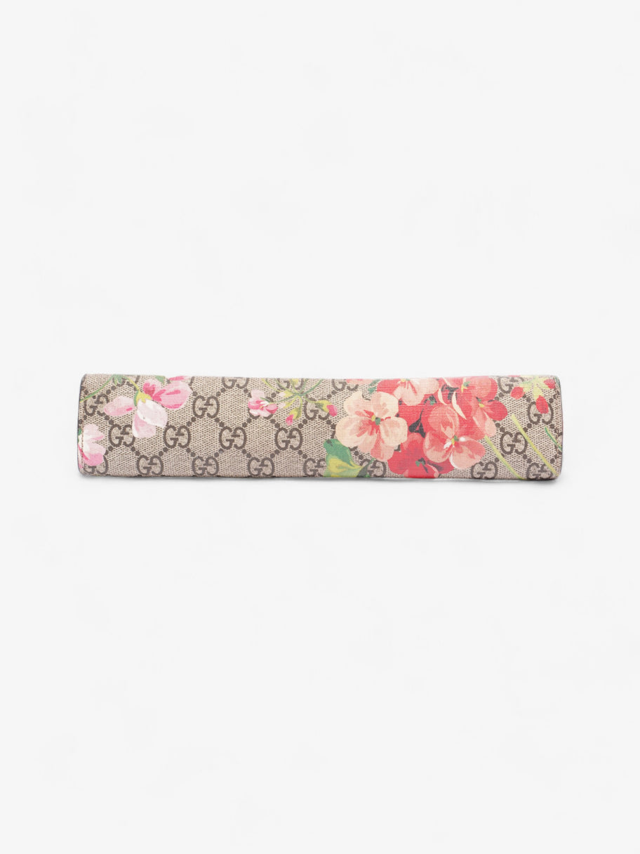 Gucci Blooms Clutch GG Supreme / Bloom Coated Canvas Image 6