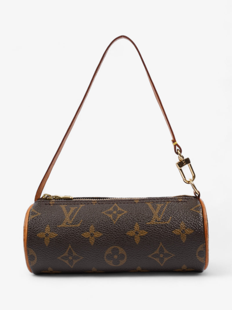  Louis Vuitton Papillon Monogram Coated Canvas Mini