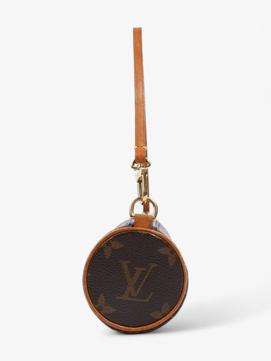 Louis Vuitton Papillon Monogram Coated Canvas Mini Image 3