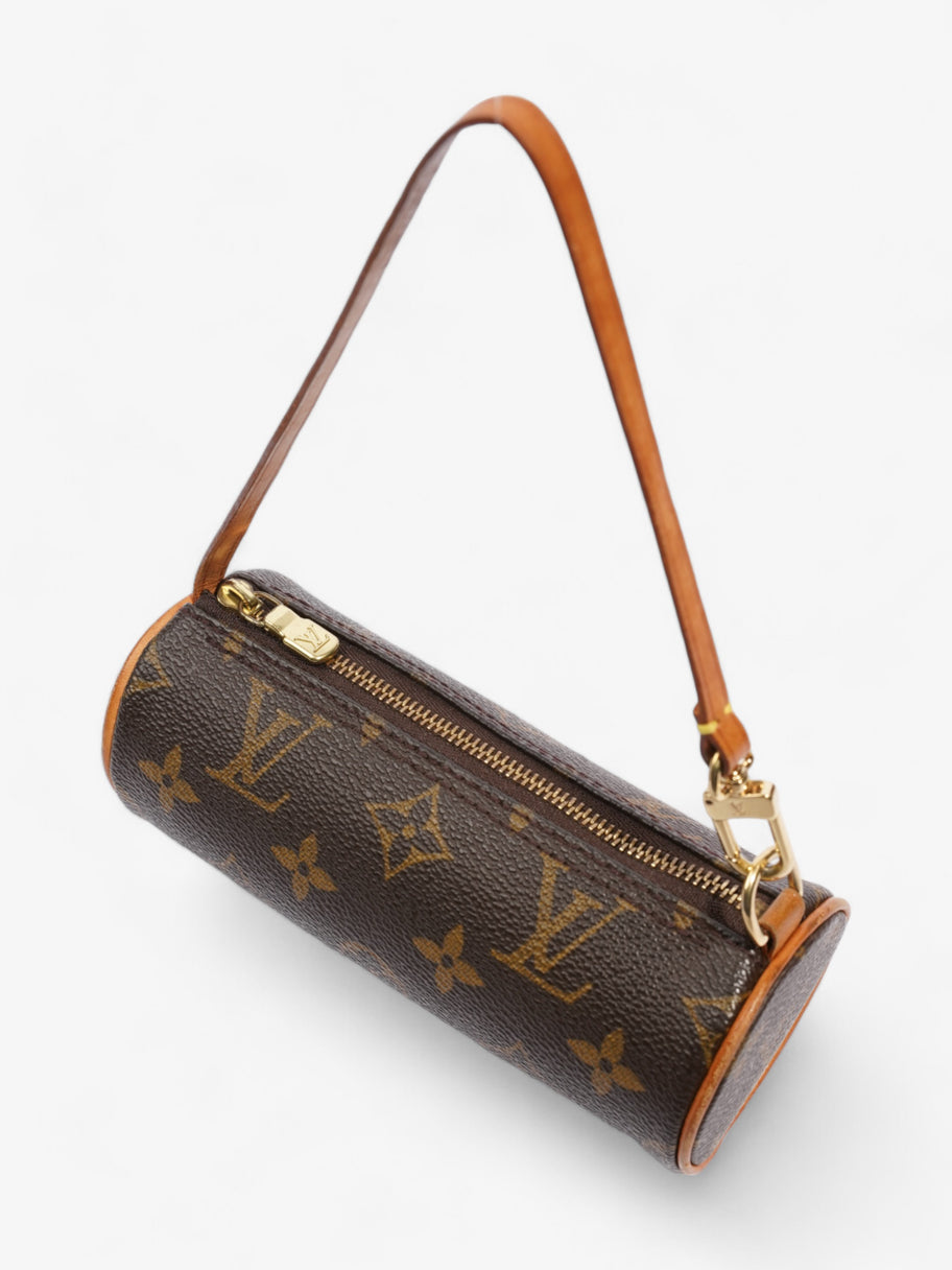 Louis Vuitton Papillon Monogram Coated Canvas Mini Image 7