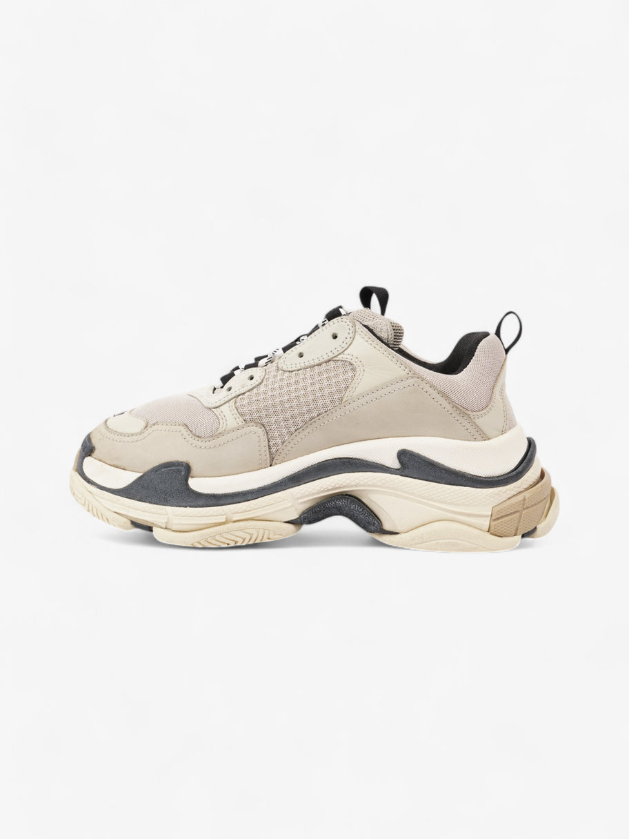 Balenciaga Triple S Beige  / Black Mesh EU 41 UK 8 Image 3