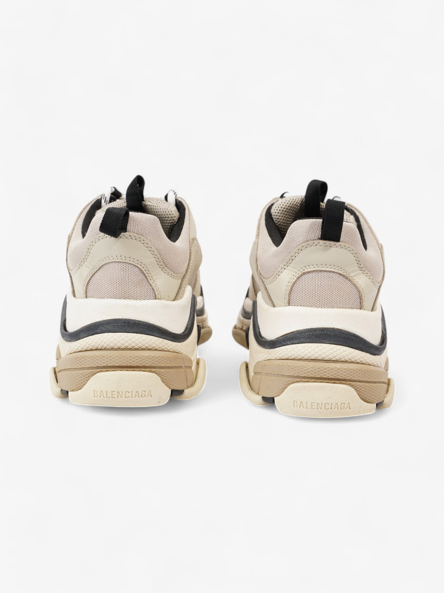 Balenciaga Triple S Beige  / Black Mesh EU 41 UK 8 Image 7