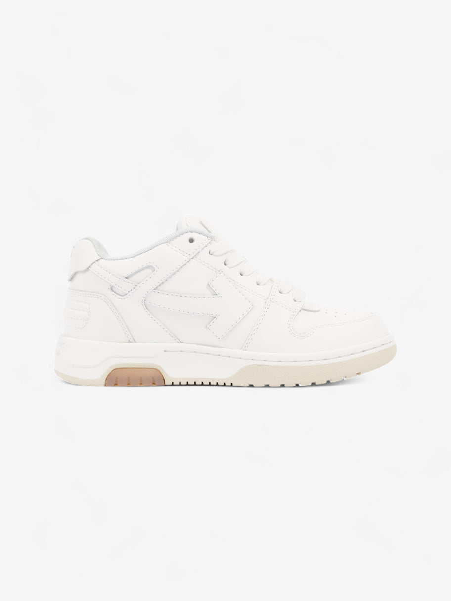 Off White 'For Walking' Out Of Office Sneakers White / Black Leather EU 36 UK 3 Image 4