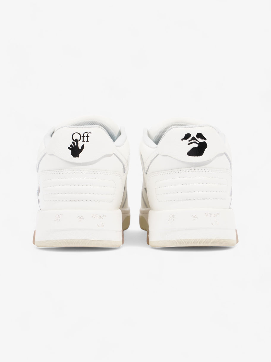 Off White 'For Walking' Out Of Office Sneakers White / Black Leather EU 36 UK 3 Image 6