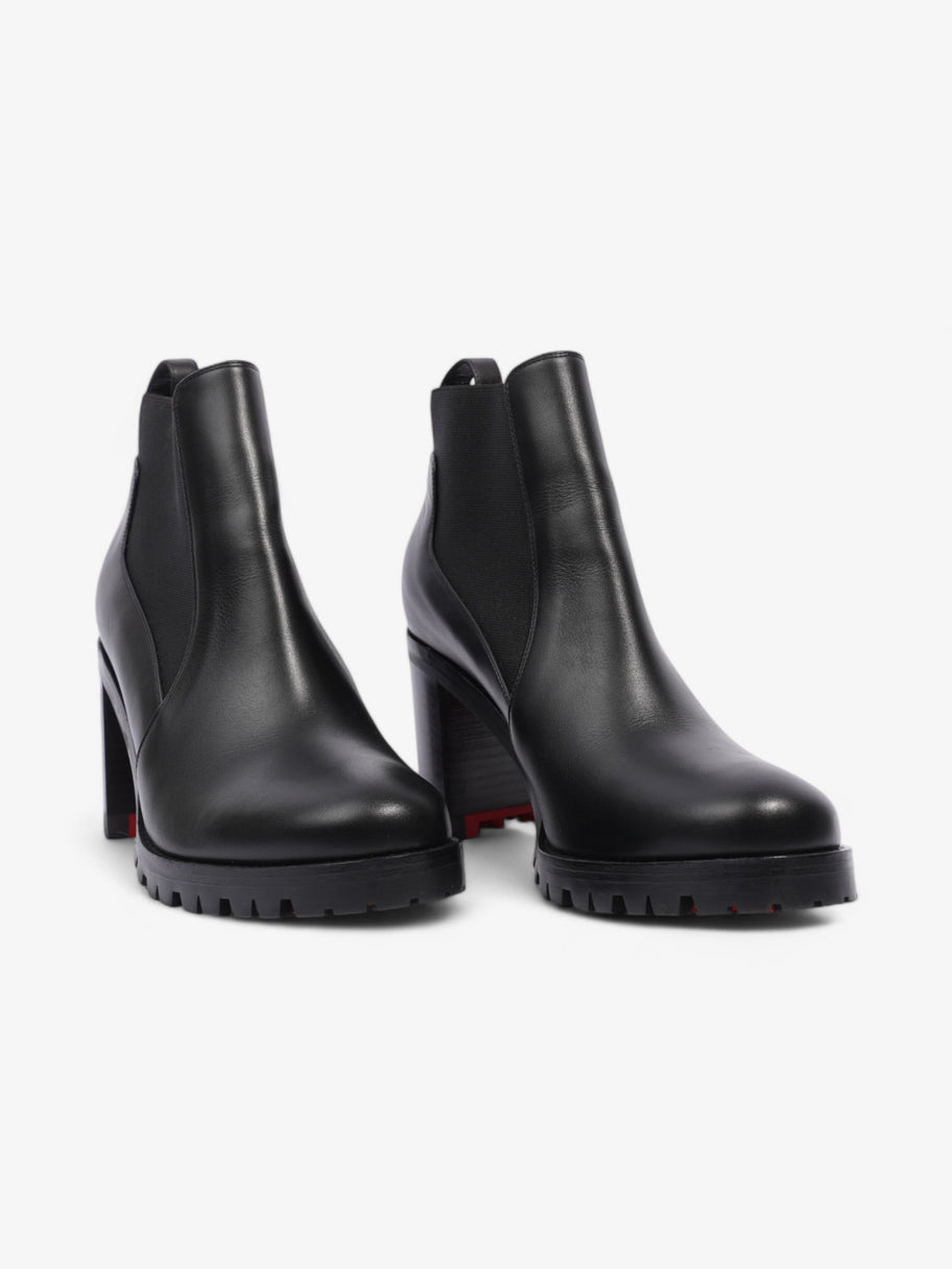 Christian Louboutin Marchacroche  70 Black Leather EU 38 UK 5 Image 2