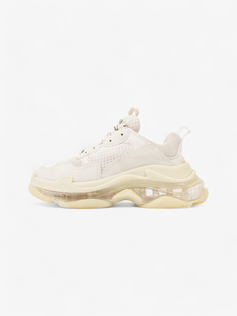 Balenciaga Triple S Clear Sole White  Mesh EU 38 UK 5 Image 3