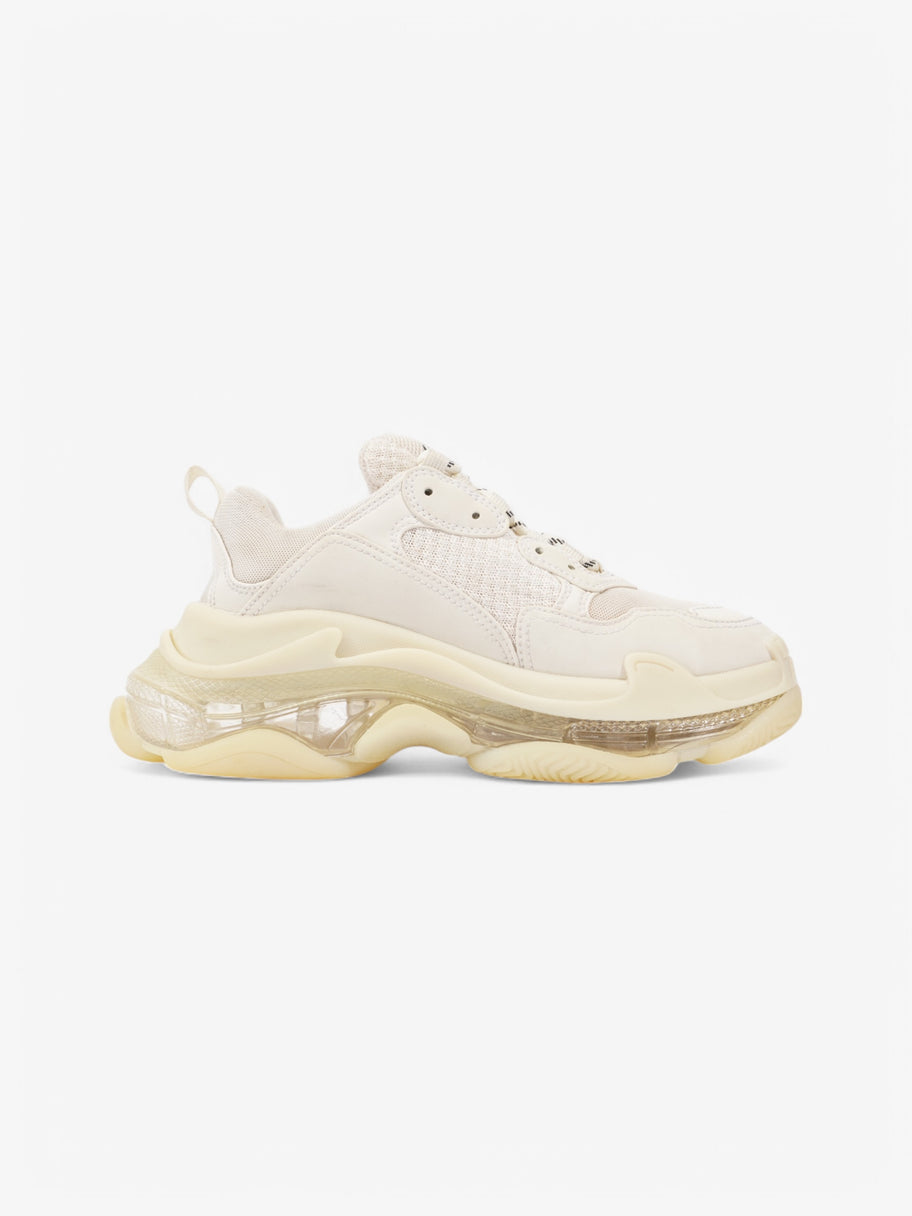 Balenciaga Triple S Clear Sole White  Mesh EU 38 UK 5 Image 4