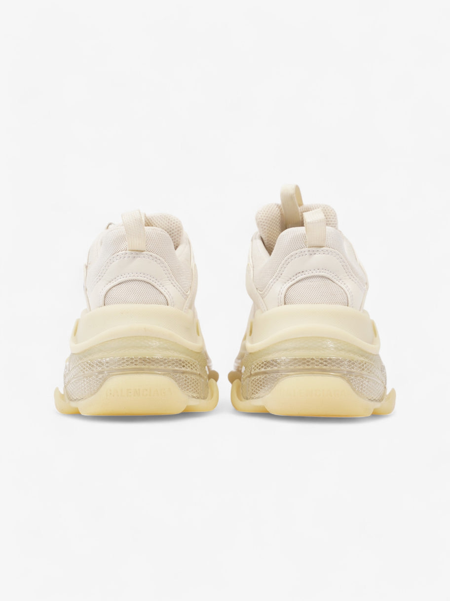 Balenciaga Triple S Clear Sole White  Mesh EU 38 UK 5 Image 6