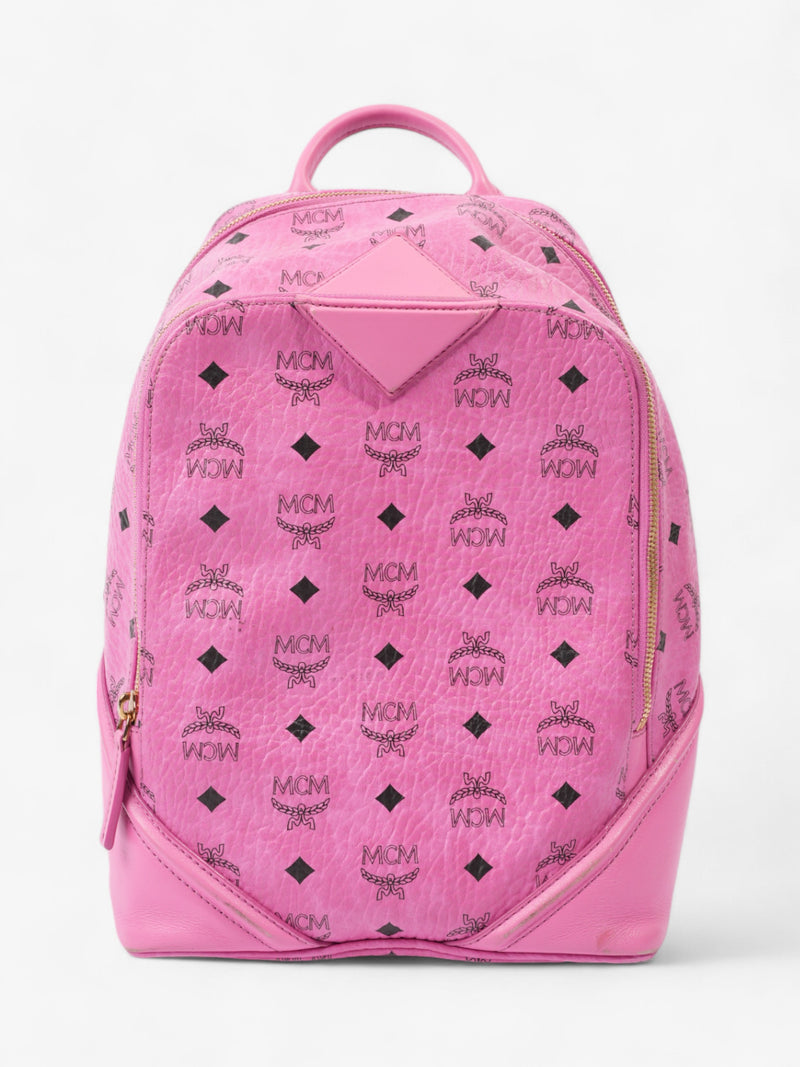  MCM Ottomar Pink Leather