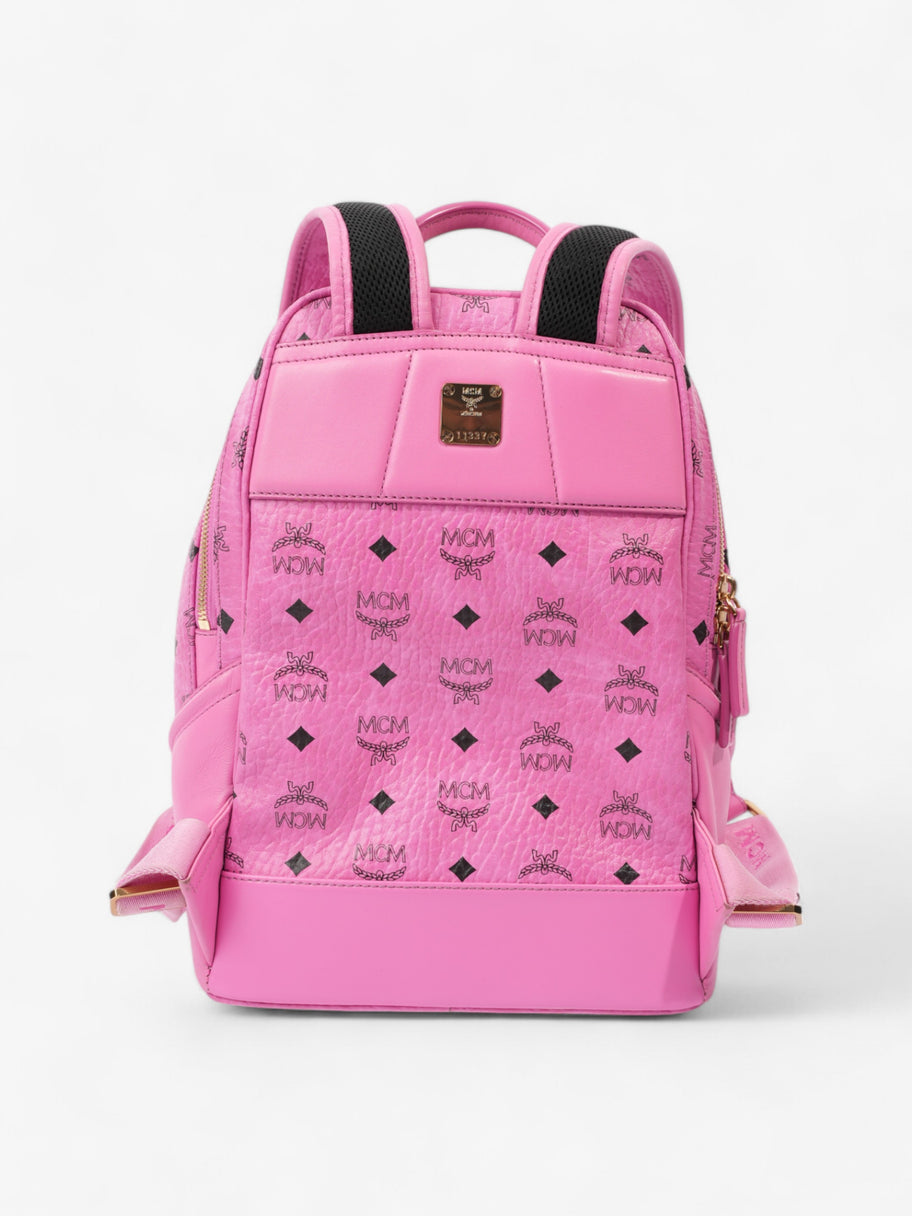 MCM Ottomar Pink Leather Image 4