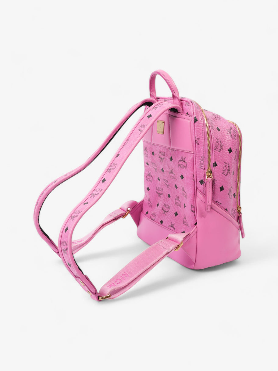 MCM Ottomar Pink Leather Image 8