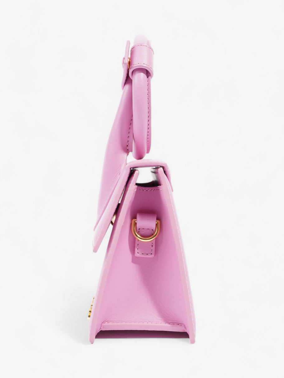 Jacquemus Le Chiquito Noeud Pink Leather Image 3