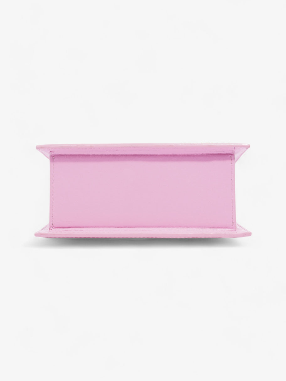 Jacquemus Le Chiquito Noeud Pink Leather Image 6