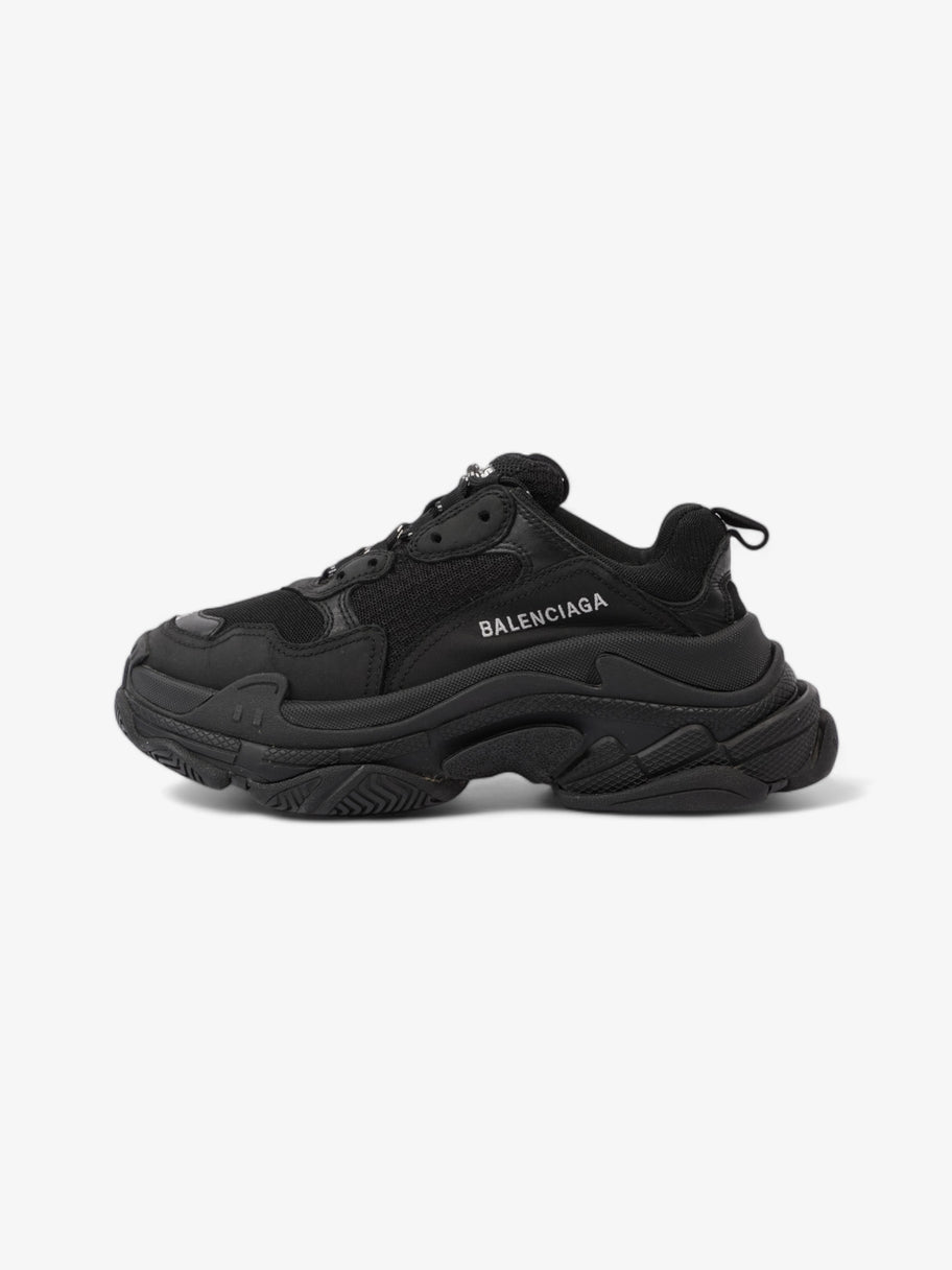 Balenciaga Triple S Black Mesh EU 38 UK 5 Image 5