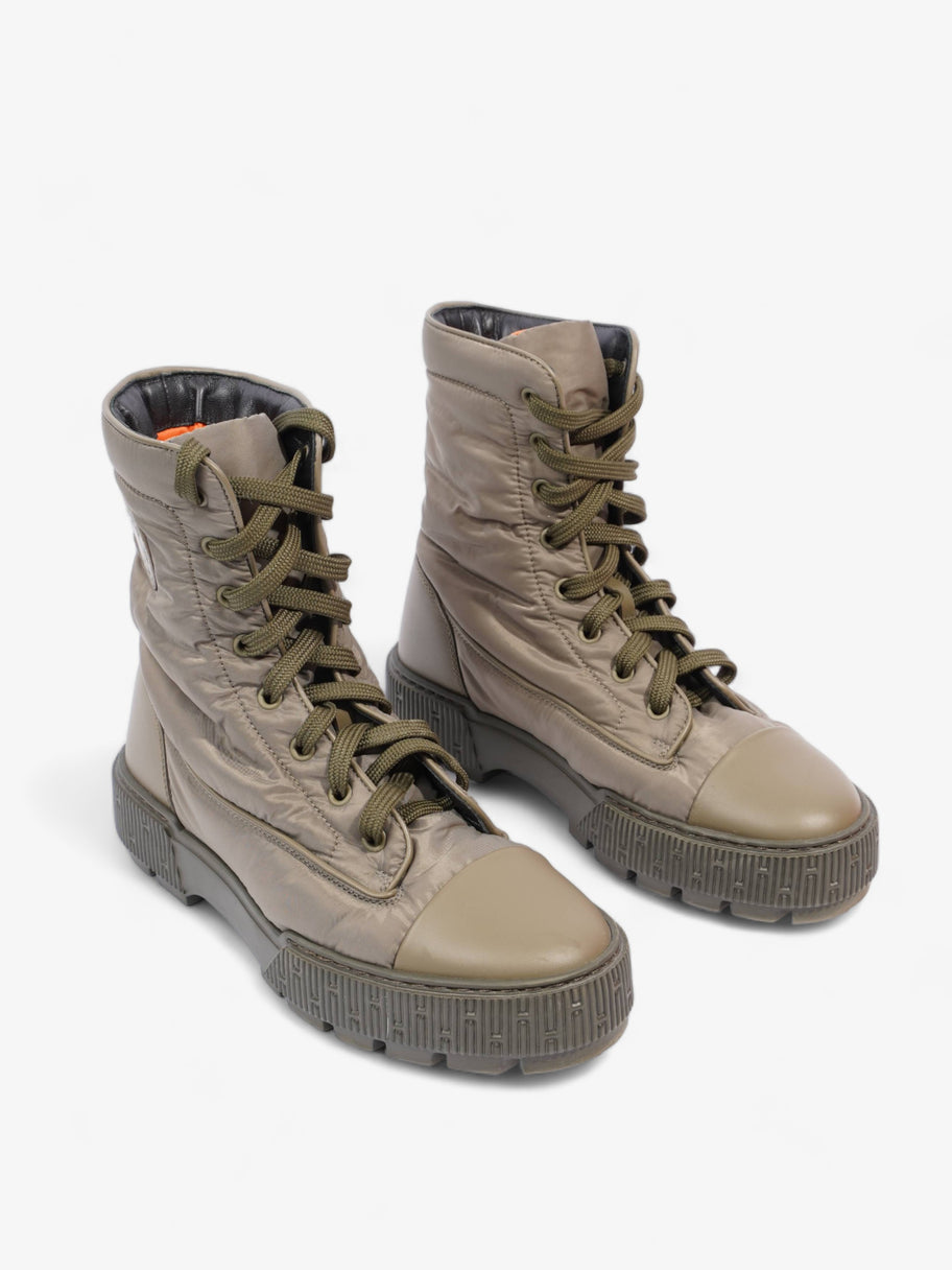 Fresh Ankle Boots Khaki Parachute EU 37.5 UK 4.5 Image 2