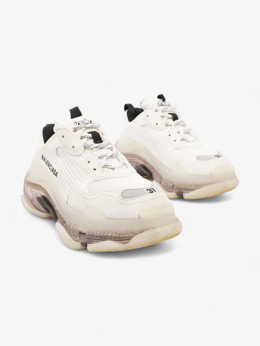 Balenciaga triple white clear sole online