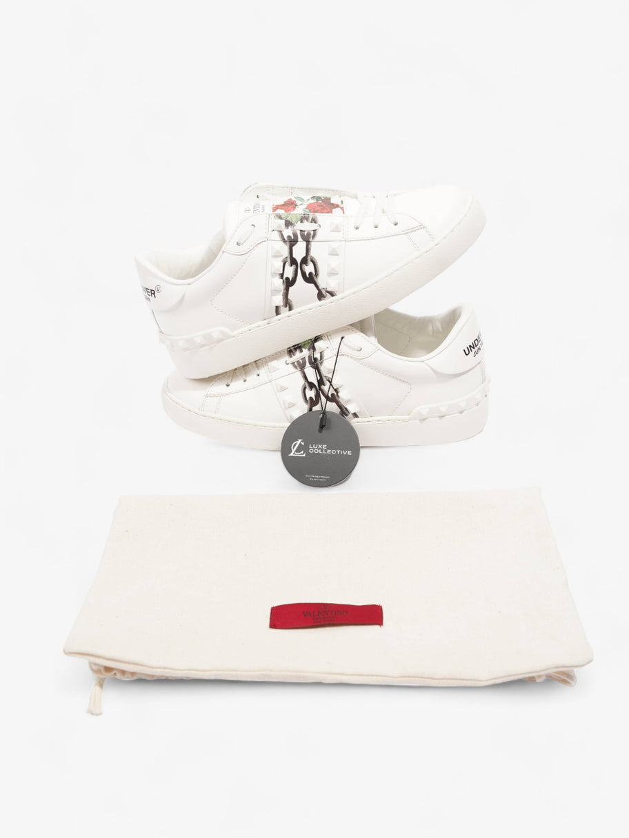 Undercover Rockstud White / Red Leather EU 38 UK 5 Image 9