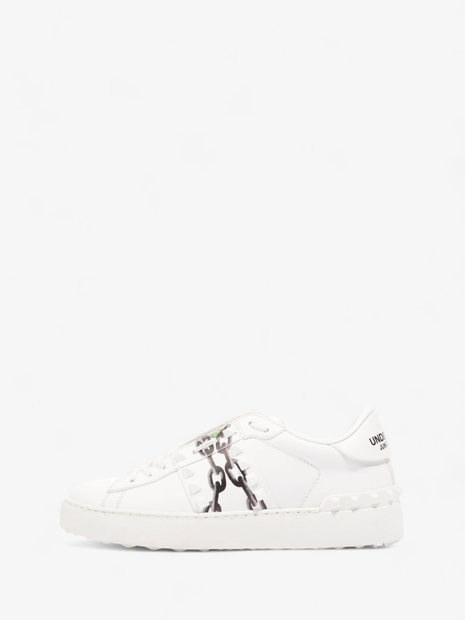 Undercover Rockstud White / Red Leather EU 38 UK 5 Image 5