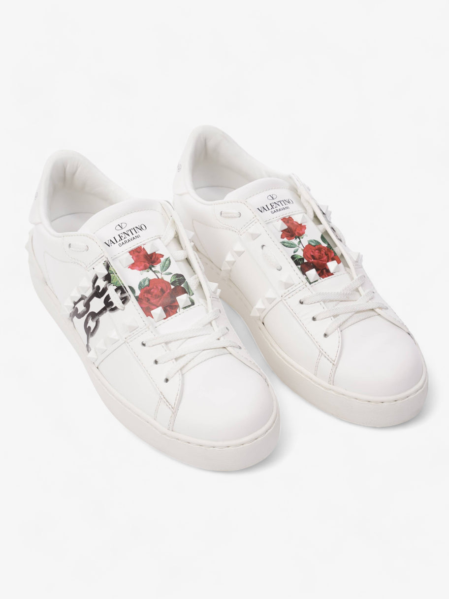 Undercover Rockstud White / Red Leather EU 38 UK 5 Image 8