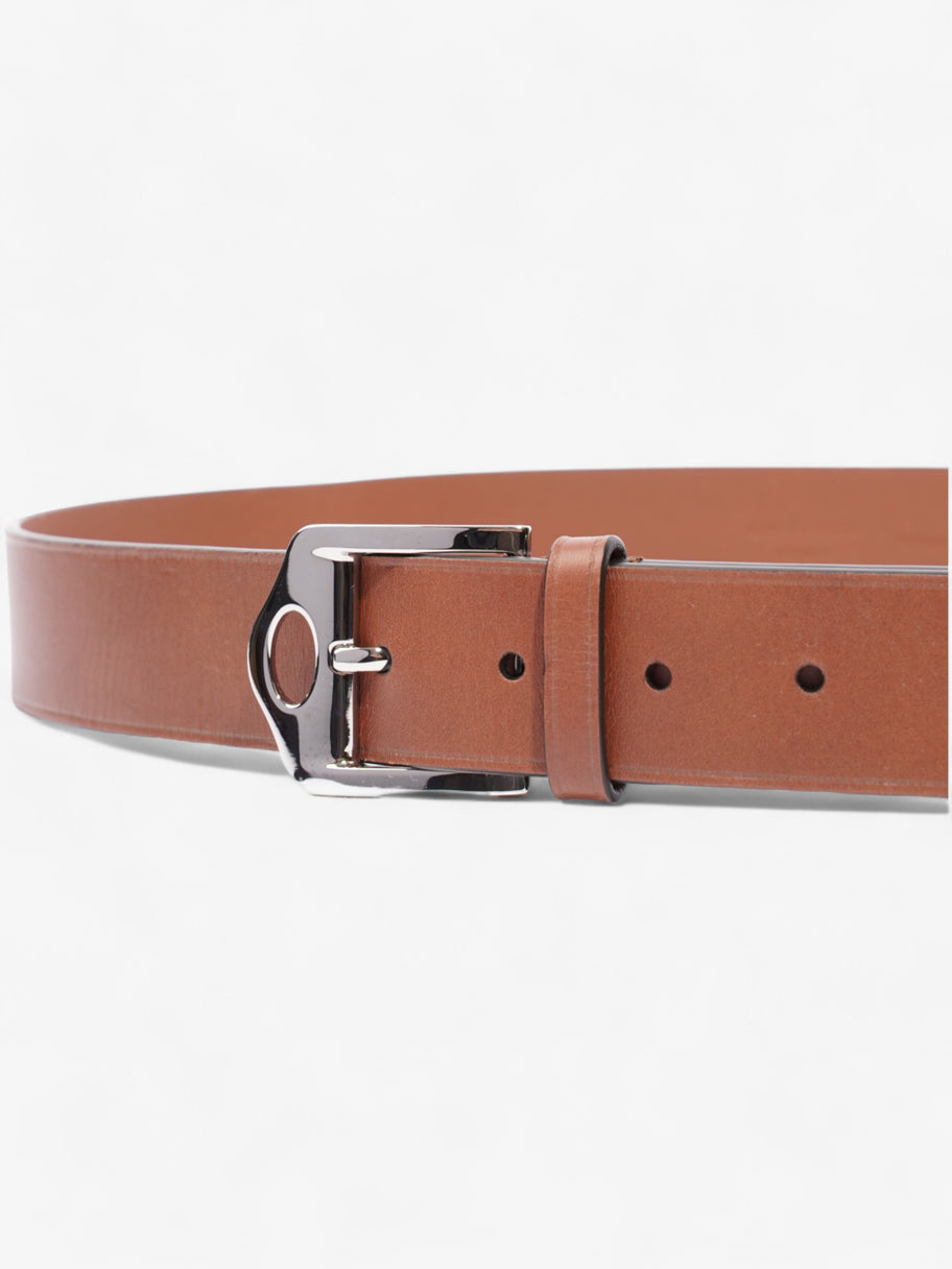 Burberry Buckle Belt Brown  Leather 90cm 36