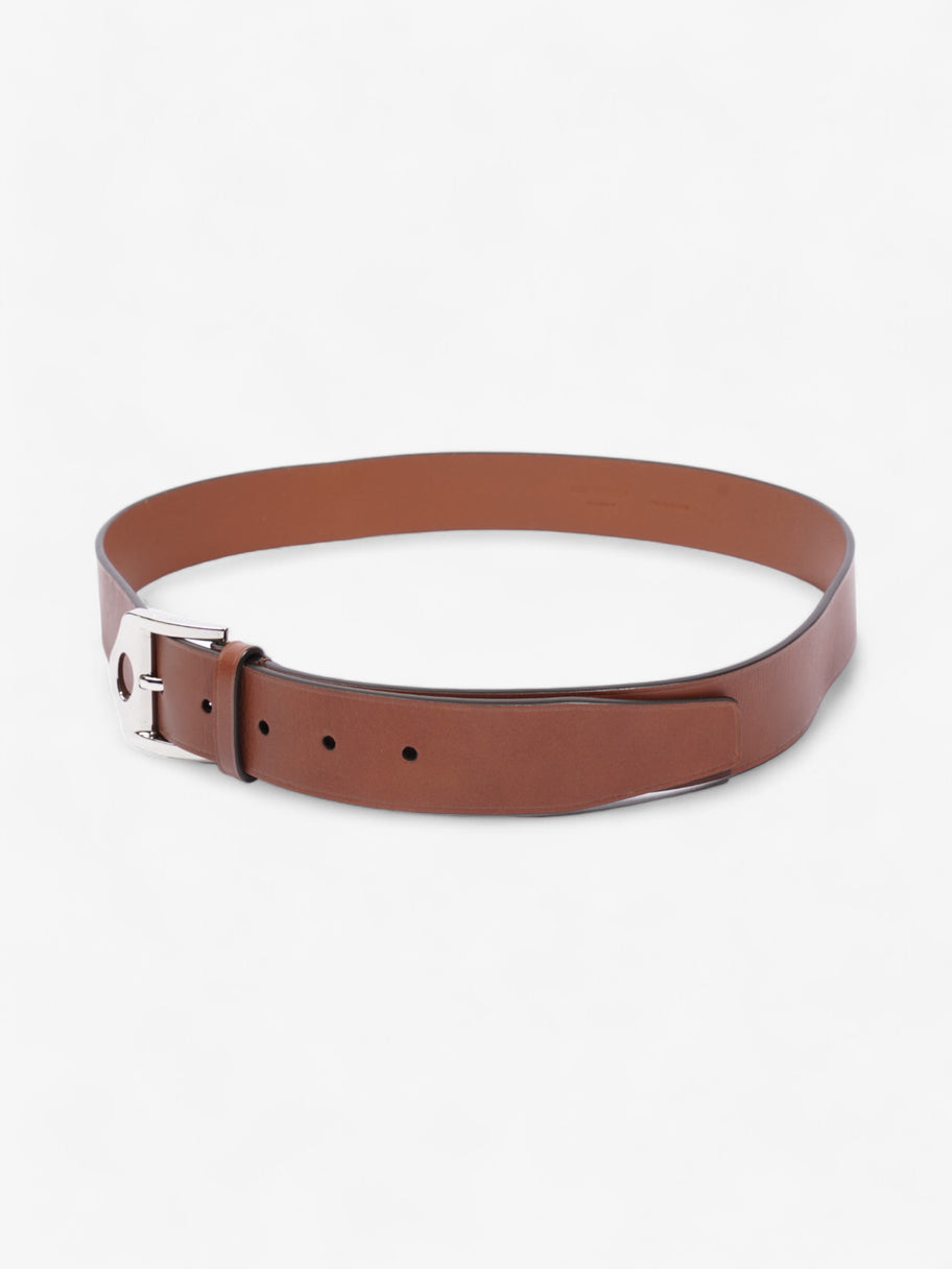 Burberry Buckle Belt Brown  Leather 90cm 36