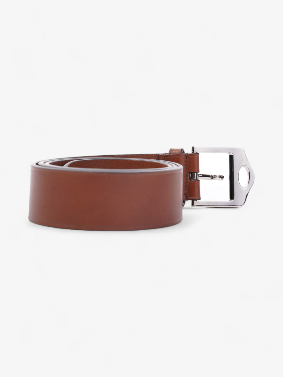 Burberry Buckle Belt Brown  Leather 90cm 36