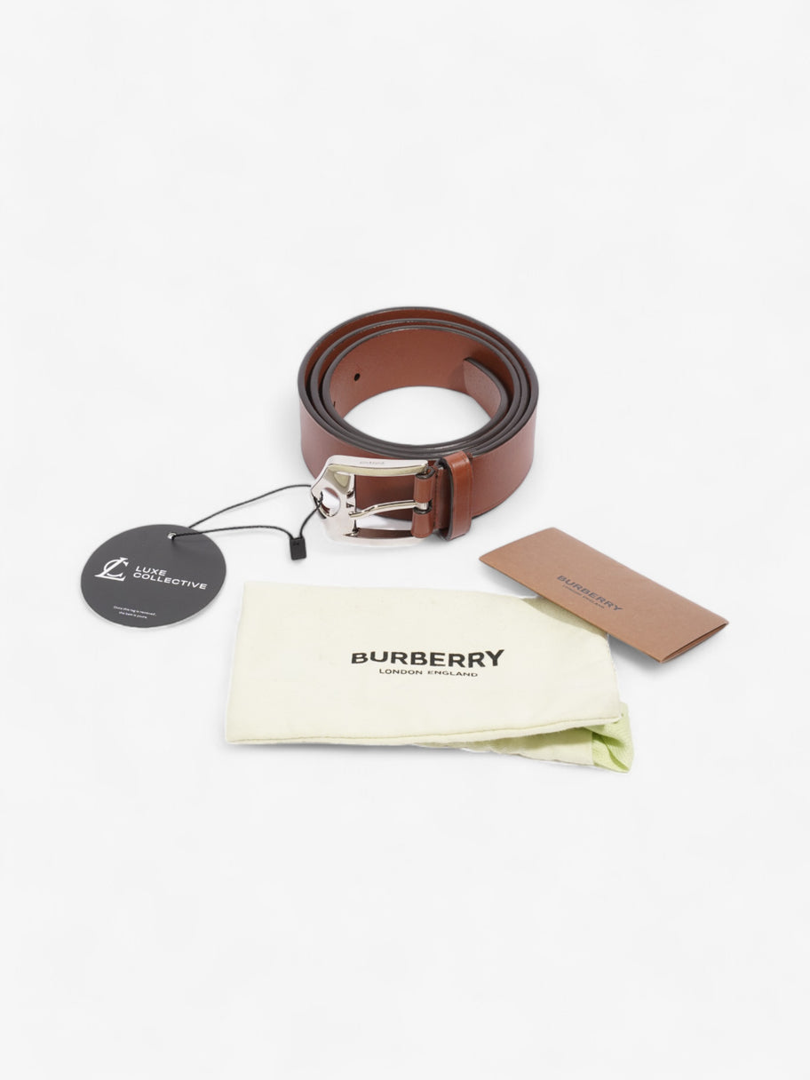 Burberry Buckle Belt Brown  Leather 90cm 36