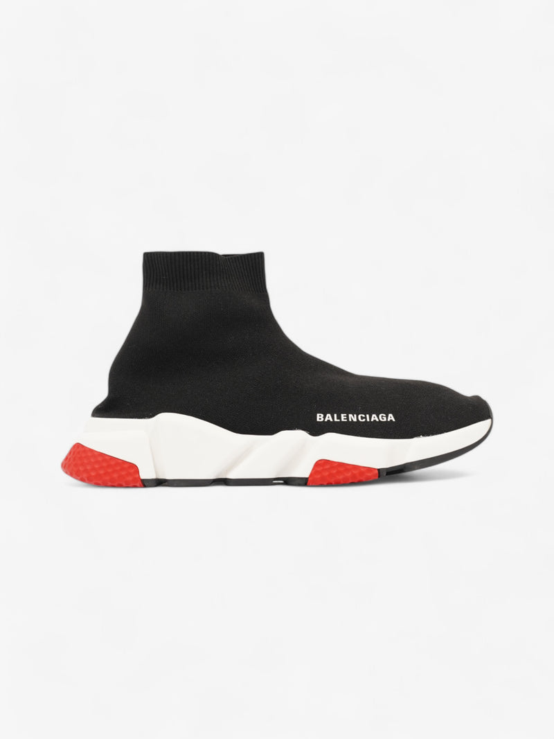  Balenciaga Speed Black / White / Red Cotton EU 41 UK 7