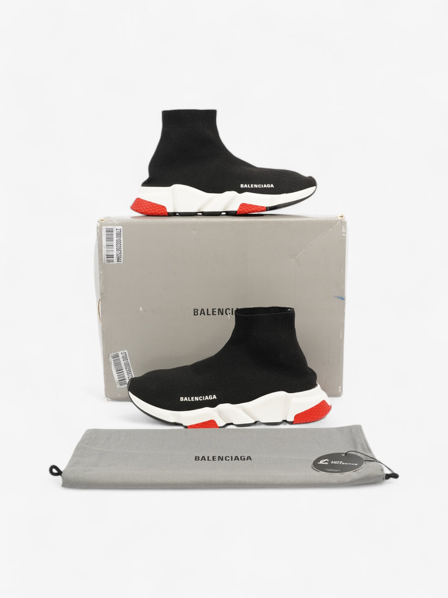 Balenciaga Speed Black / White / Red Cotton EU 41 UK 7 Image 10