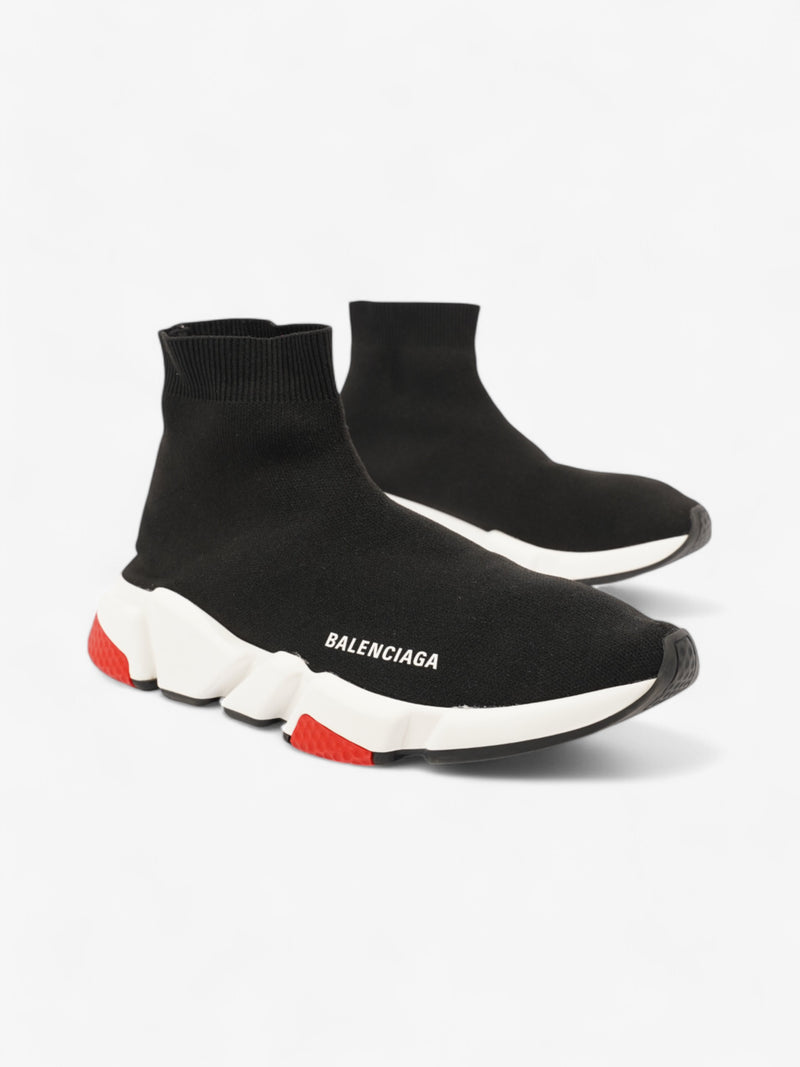  Balenciaga Speed Black / White / Red Cotton EU 41 UK 7