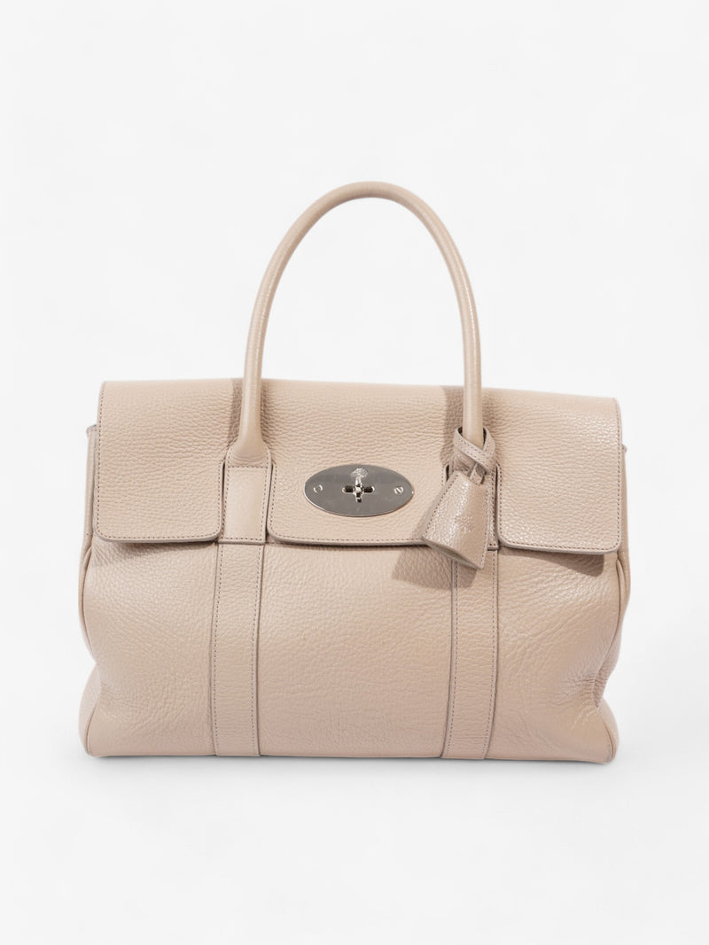  Mulberry Bayswater Neutral Grained Leather