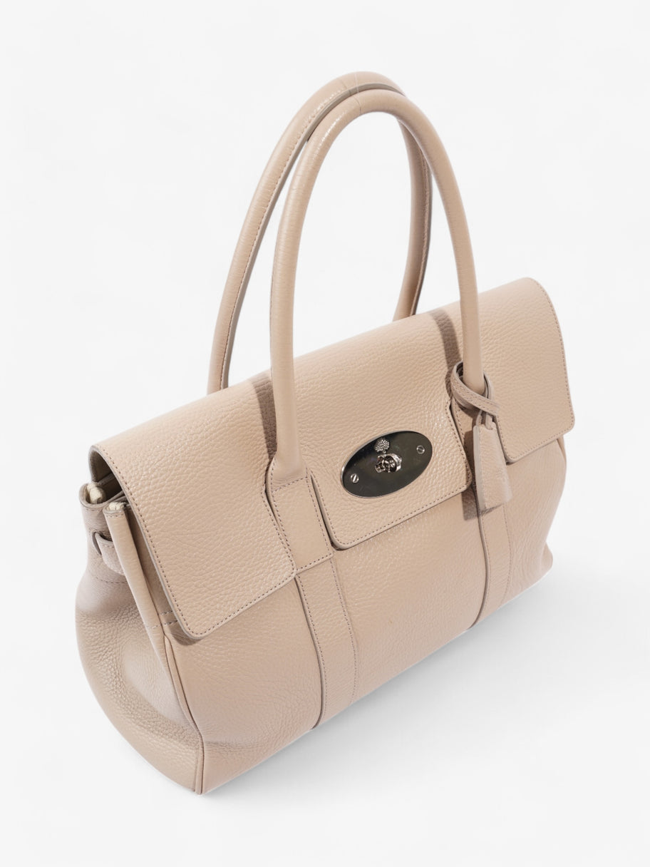 Mulberry Bayswater Neutral Grained Leather Image 7