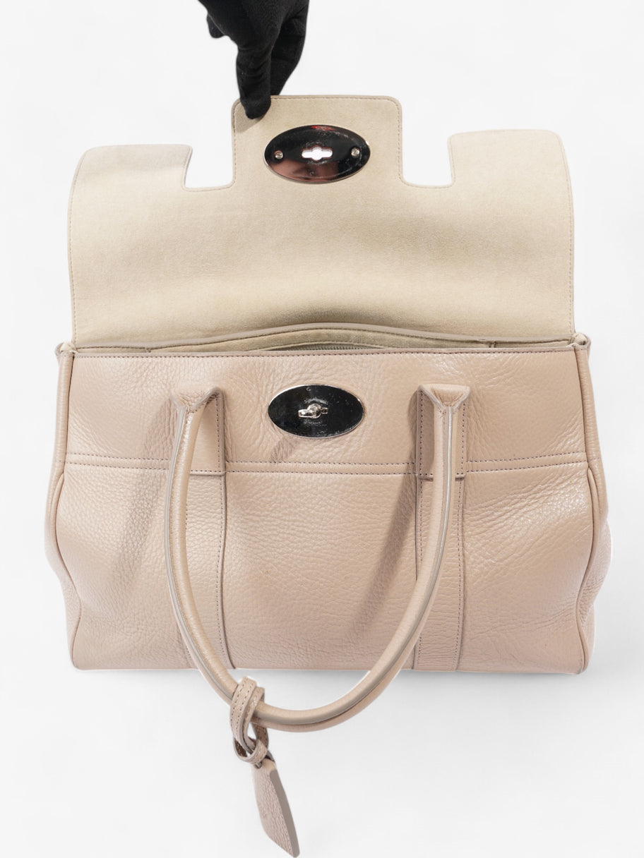 Mulberry Bayswater Neutral Grained Leather Image 8