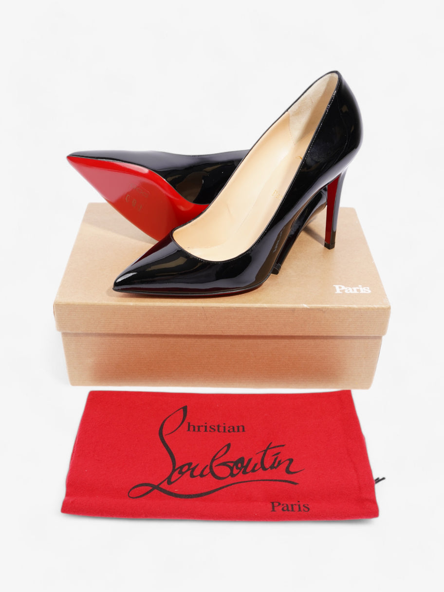 Christian Louboutin Pigalle  100 Black Patent Leather EU 39.5 UK 6.5 Image 10