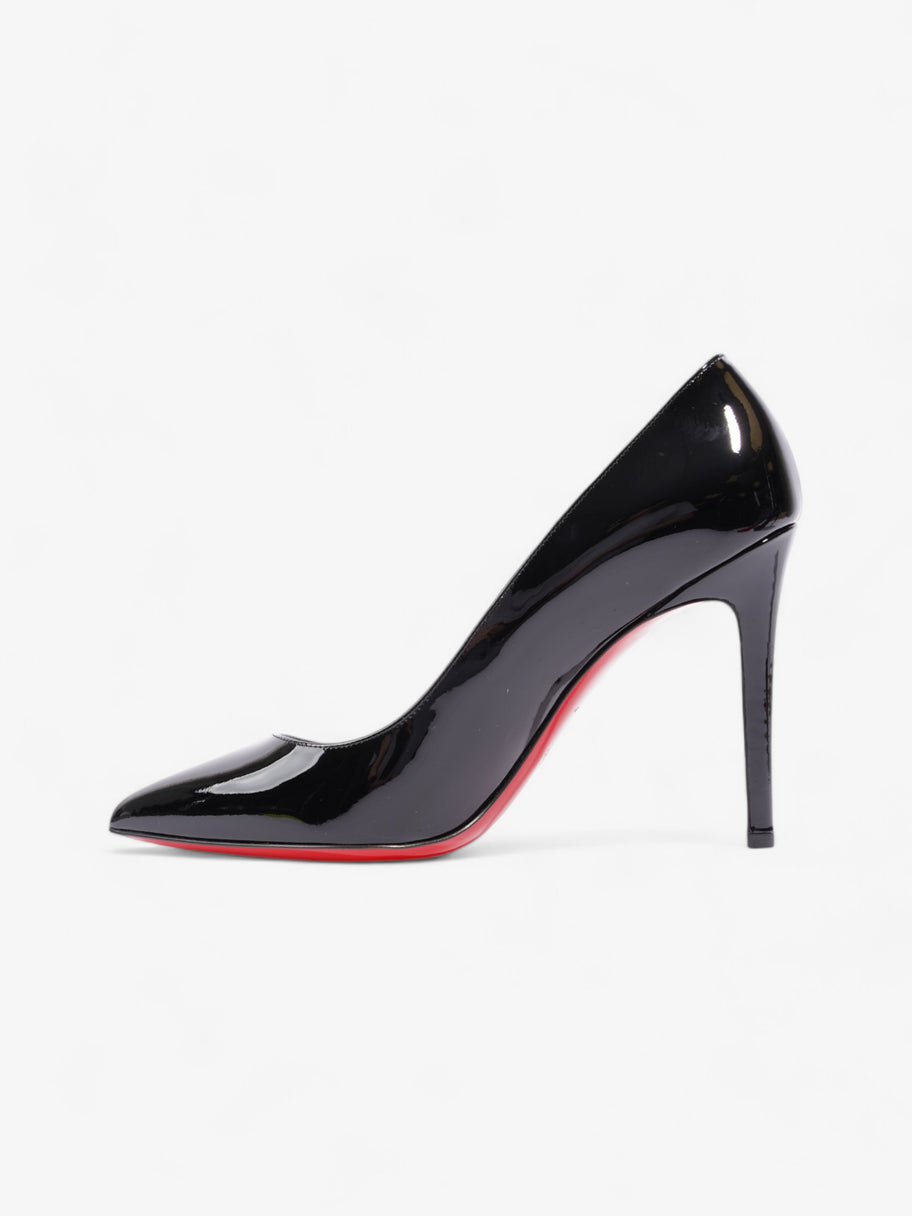 Christian Louboutin Pigalle  100 Black Patent Leather EU 39.5 UK 6.5 Image 3