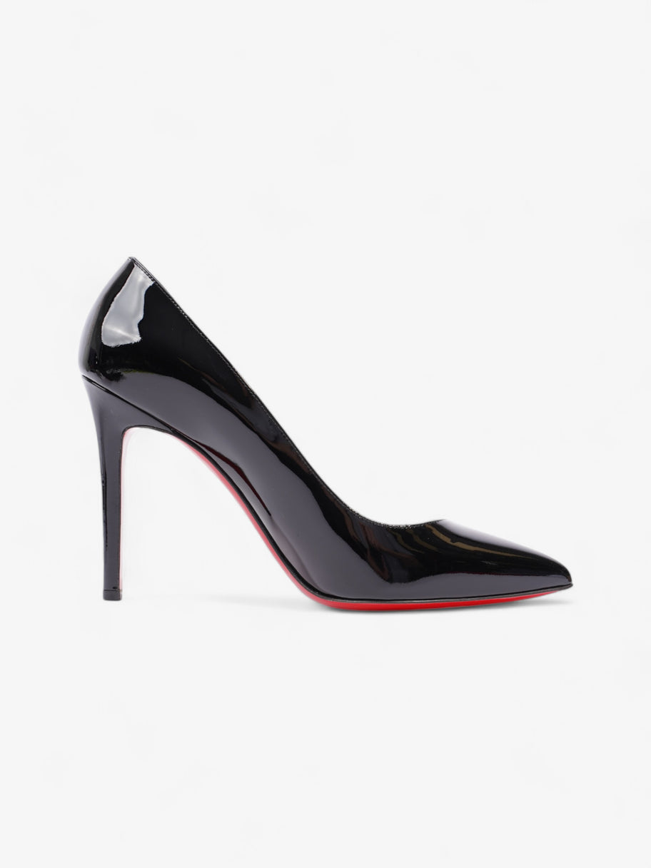 Christian Louboutin Pigalle  100 Black Patent Leather EU 39.5 UK 6.5 Image 4