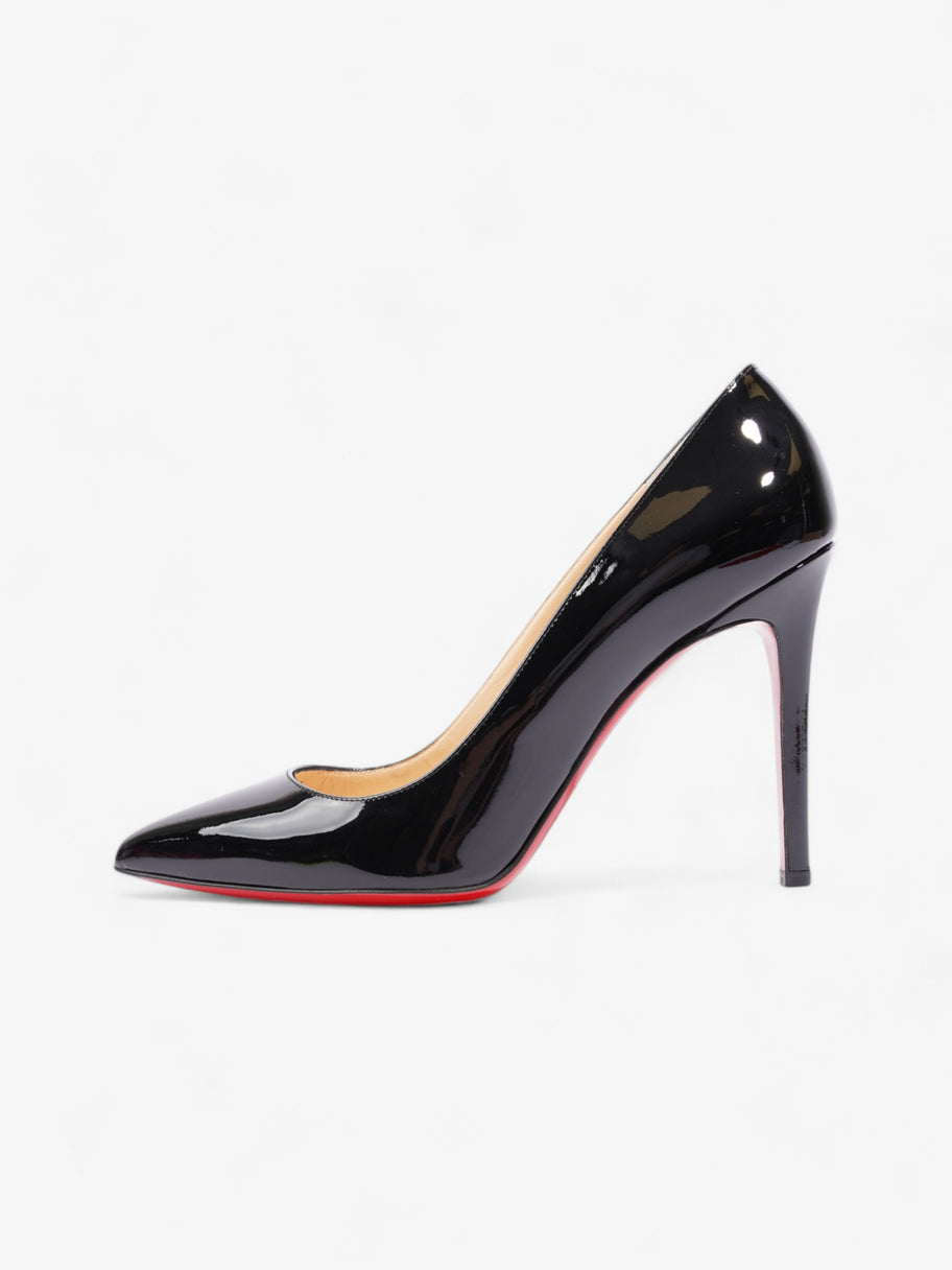 Christian Louboutin Pigalle  100 Black Patent Leather EU 39.5 UK 6.5 Image 5